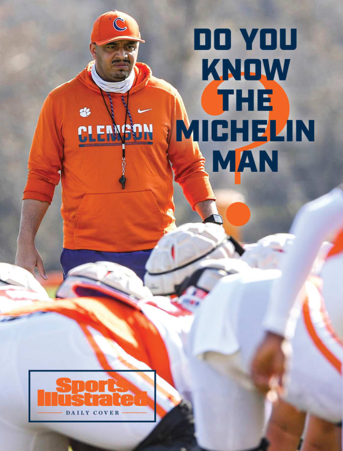 Tony Elliott: Do you know the Michelin Man?